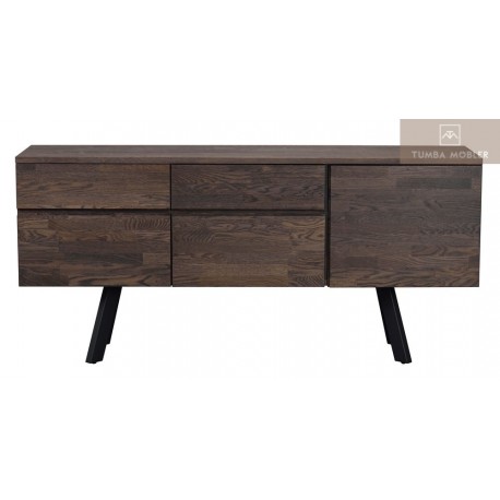 Fred Sideboard Rökt ek