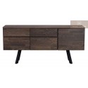 Fred Sideboard Rökt ek