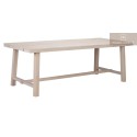 Brooklyn Matbord Vitpegment 220 cm