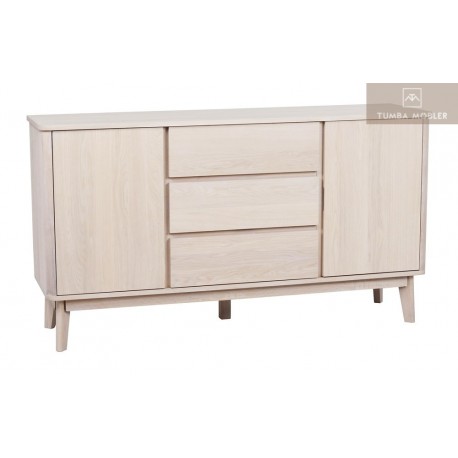 Yumi Sideboard Vitpigmenterad