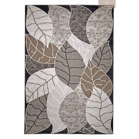 Leaf Matta Grå