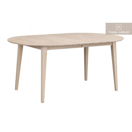 Filippa matbord oval vitpegment