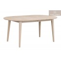 Filippa matbord oval vitpegment