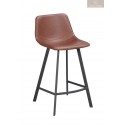 Auburn barstol brun