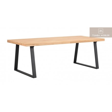 Brooklyn matbord ek u-ben 220 cm