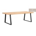 Brooklyn matbord ek u-ben 220 cm