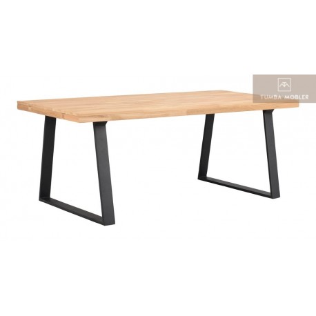 Brooklyn matbord ek u-ben 170 cm