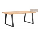 Brooklyn matbord ek u-ben 170 cm