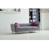 Violett soffa