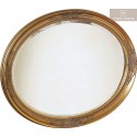 Parma spegel oval