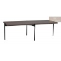 Shelton soffbord Brun/svart