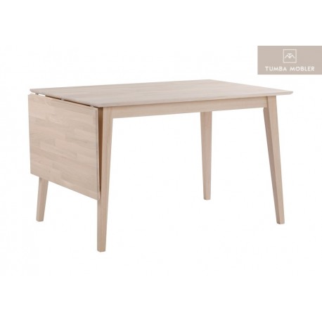 Filippa matbord Vitpigmenterad