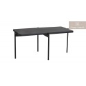 Shelton soffbord Svart