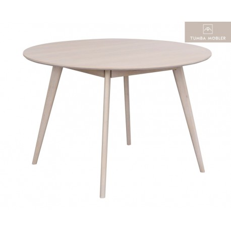 Yumi matbord Vitpigmenterad