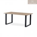 Fleet matbord u-ben 160cm - Torkelson