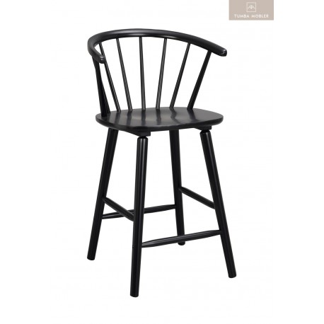 Carmen barstol svart