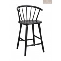 Carmen barstol svart