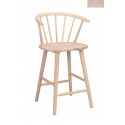 Carmen barstol vitpigmenterad