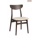 Rodham stol brun beige
