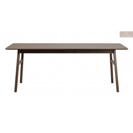 Nagano matbord brun