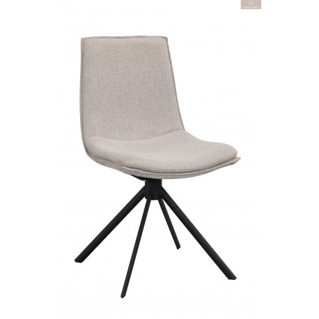 Lowell Stol Grå/Svart