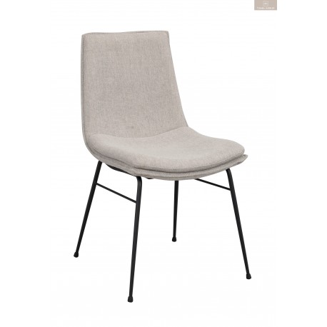 Lowell Stol Grå/Svart