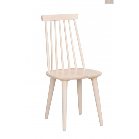 Lotta Stol Vitpigmenterad