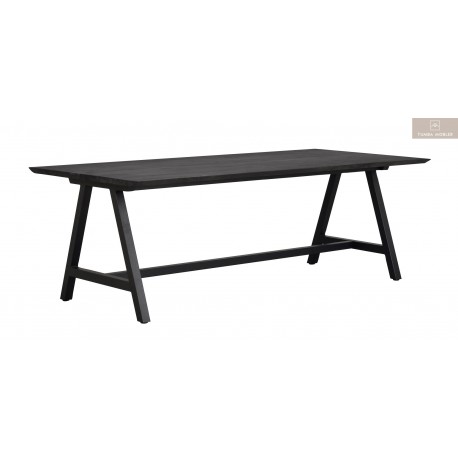 Carradale Matbord Svart