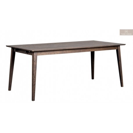 Filippa Matbord Mörkbrun