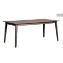 Filippa Matbord Mörkbrun