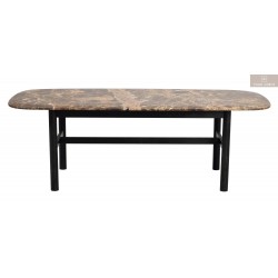Hammond Soffbord Svart/Brun