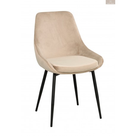 Sierra Stol Beige/Svart