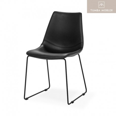 Fly Stol Svart/Svart