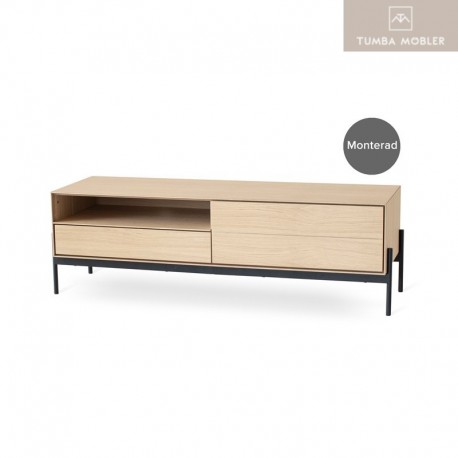 Ale mediabänk 144cm - Torkelson