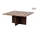 Brooksville soffbord brun kvadrat
