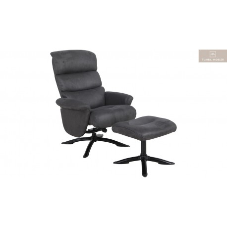 Glyn fåtölj med pall