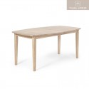 Allegro matbord 162 fanerad vitoljad ek
