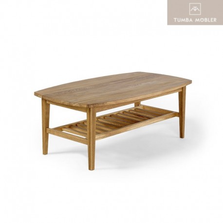 Allegro soffbord oljad massiv ek
