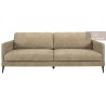 Andorra soffa nubuck taupe leather - Artwood