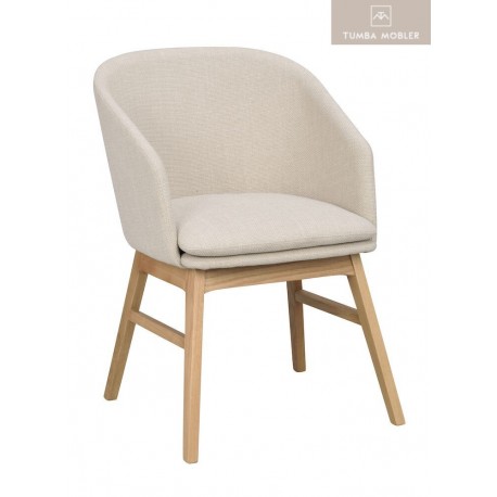 Windham karmstol beige-ek
