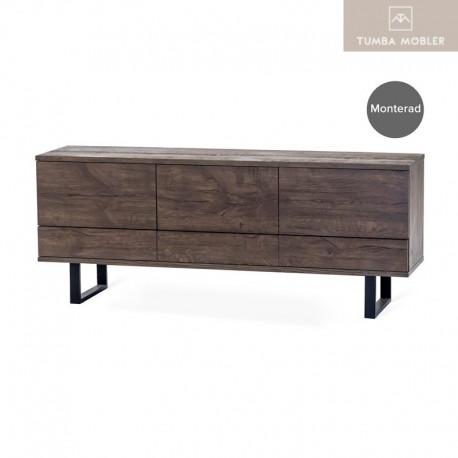 Exxet sideboard smoked vildek - Torkelson