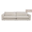 Duncan 3-sits soffa ljusgrå