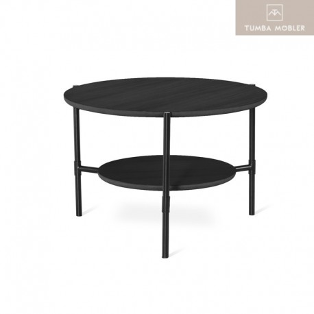 Cane soffbord runt 80 - Torkelson