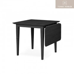 Ella matbord 80x80 svart - Torkelson