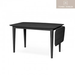 Ella matbord 125x85 svart - Torkelson