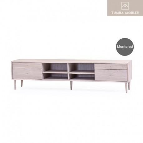 Nordik mediabänk 200