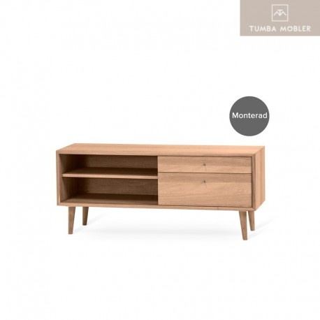 Scandi mediabänk 120