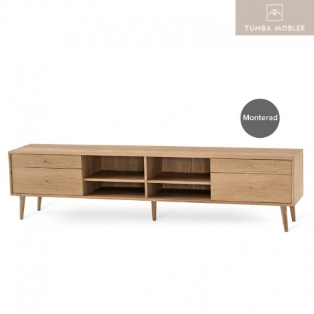 Scandi mediabänk 200