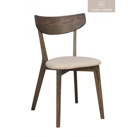 Ami stol brun beige