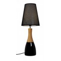 Cono bordslampa svart